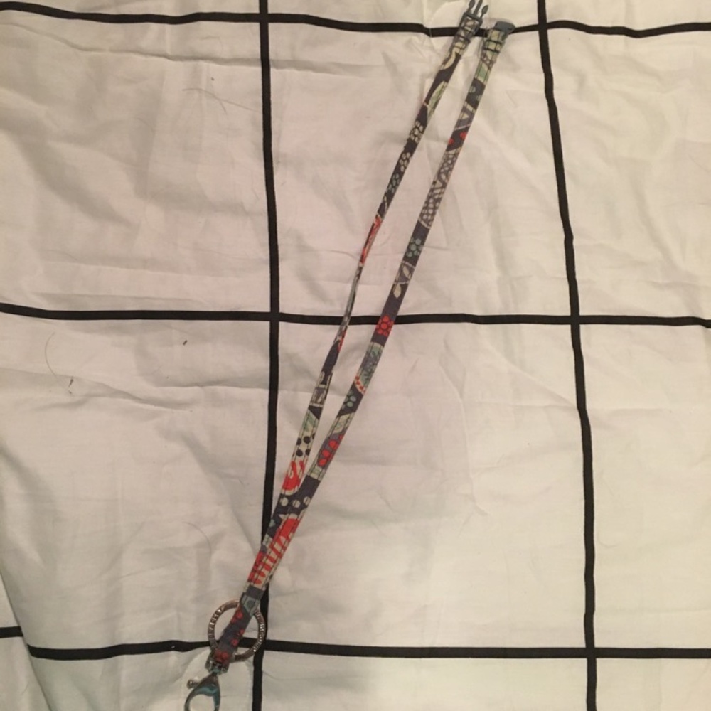 Vera Bradley Nomadic Floral Lanyard